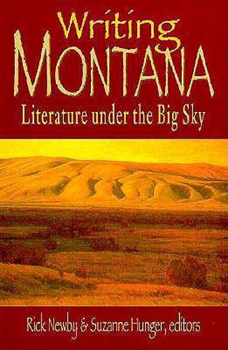 Cover image for Writing Montana