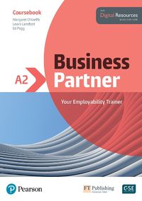 Cover image for Business Partner A2 Coursebook for Basic Pack