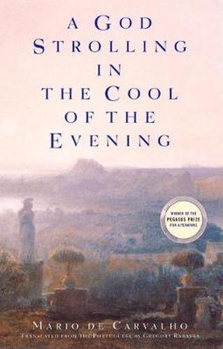 Cover image for A God Strolling in the Cool of the Evening