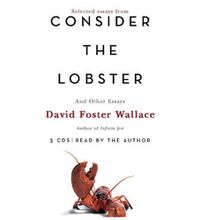 Cover image for Consider the Lobster: Essays and Arguments