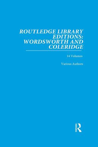 Cover image for Routledge Library Editions: Wordsworth and Coleridge