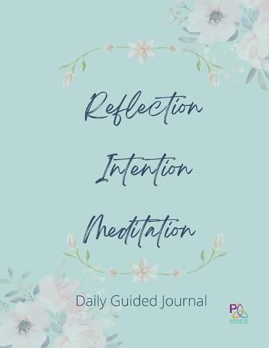 Cover image for Reflection Intention Meditation Guided Journal