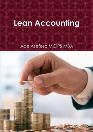 Cover image for Lean Accounting