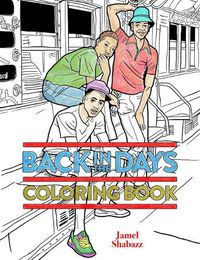 Cover image for Back In The Days Coloring Book