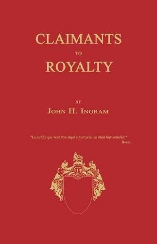 Cover image for Claimants to Royalty
