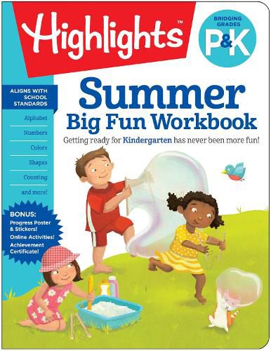 Cover image for Summer Big Fun Workbook Bridging Grades P & K