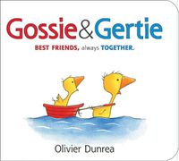 Cover image for Gossie & Gertie Padded Board Book