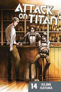 Cover image for Attack On Titan 14