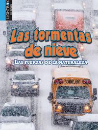 Cover image for Las Tormentas de Nieve