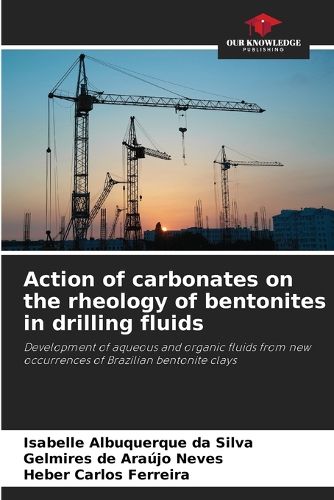 Cover image for Action of carbonates on the rheology of bentonites in drilling fluids