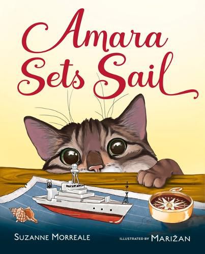 Cover image for Amara Sets Sail