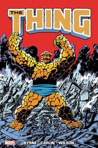 Cover image for Thing Omnibus
