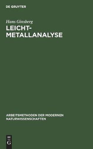 Leichtmetallanalyse