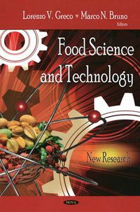 Cover image for Food Science & Technology: New Research