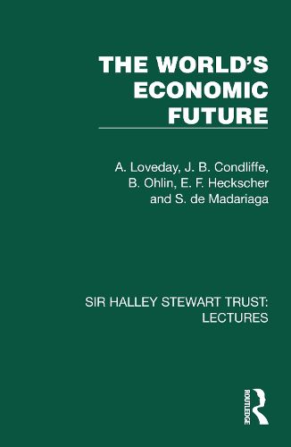 Cover image for The World's Economic Future
