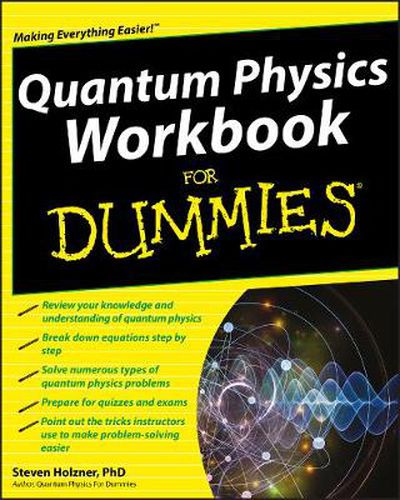 Cover image for Quantum Physics Workbook For Dummies