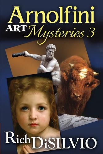 Cover image for Arnolfini Art Mysteries 3