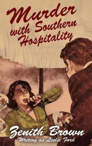 Cover image for Murder with Southern Hospitality