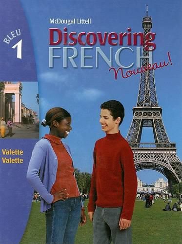 Discovering French, Nouveau!: Student Edition Level 1 2004