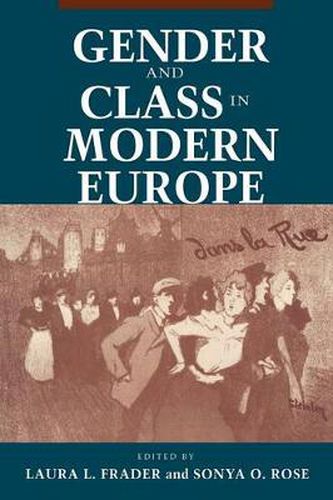 Cover image for Gender and Class in Modern Europe