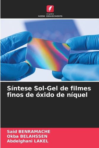 Cover image for Sintese Sol-Gel de filmes finos de oxido de niquel