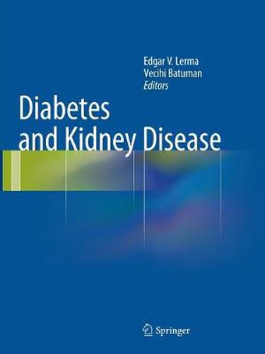 Cover image for Diabetes and Kidney Disease