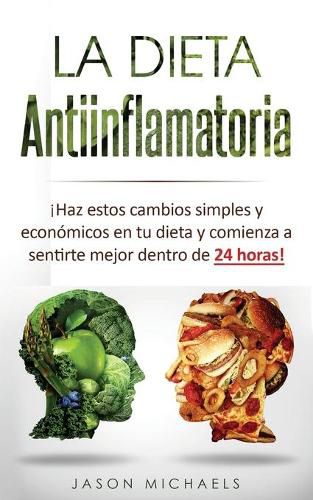 Cover image for La Dieta Antiinflamatoria: !Haz estos cambios simples y economicos en tu dieta y comienza a sentirte mejor dentro de 24 horas!