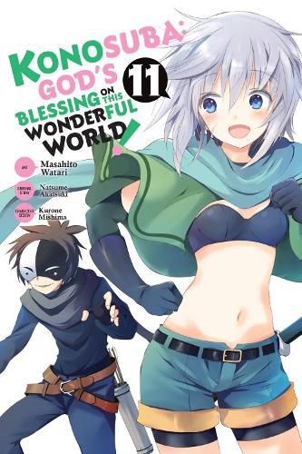 Cover image for Konosuba: God's Blessing on This Wonderful World!, Vol. 11 (manga)