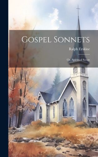 Cover image for Gospel Sonnets