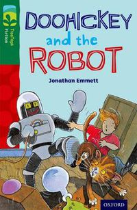 Cover image for Oxford Reading Tree TreeTops Fiction: Level 12 More Pack B: Doohickey and the Robot