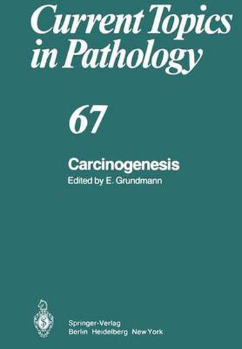 Cover image for Carcinogenesis