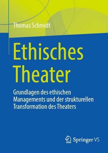 Cover image for Ethisches Theater