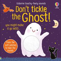 Cover image for Don't Tickle the Ghost!