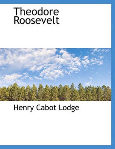 Cover image for Theodore Roosevelt