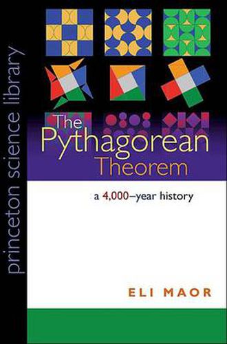 Cover image for The Pythagorean Theorem: A 4,000-Year History