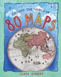 Cover image for Around the World in 80 Maps