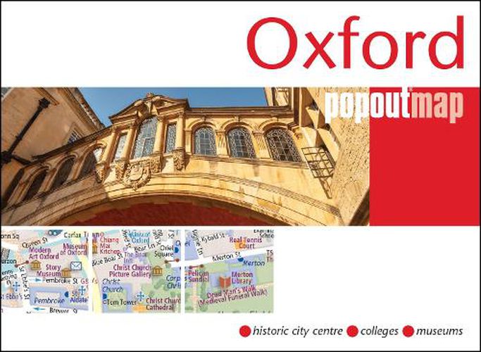 Cover image for Oxford PopOut Map