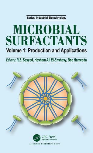 Cover image for Microbial Surfactants: Volume I: Production and Applications