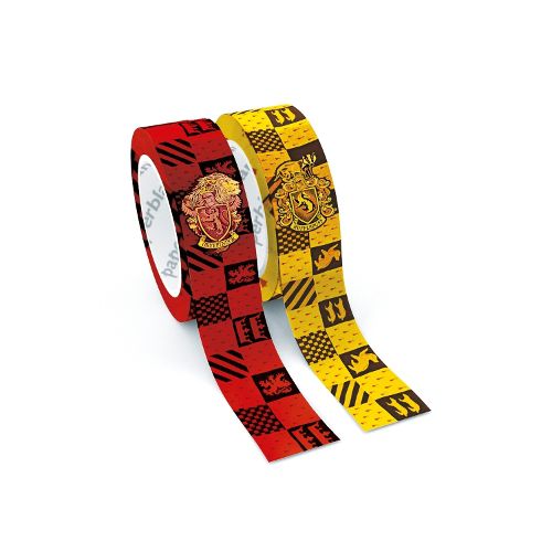 Cover image for Gryffindor/Hufflepuff (Harry Potter Collection) Washi Tape