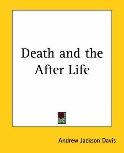 Cover image for Death and the After Life