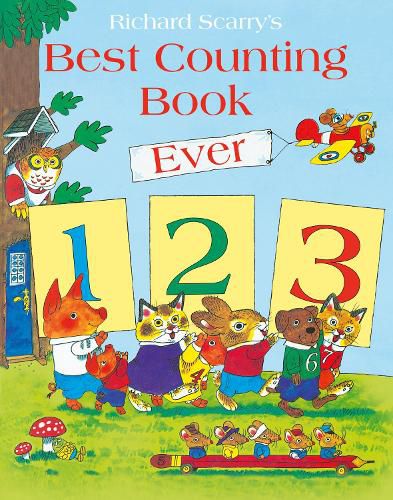 Cover image for Best Counting Book Ever