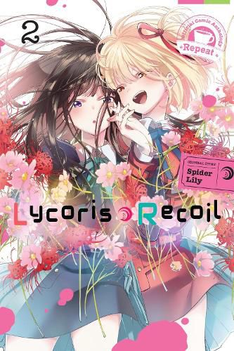 Cover image for Lycoris Recoil Official Comic Anthology: Repeat, Vol. 2