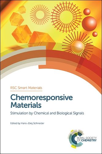 Cover image for Chemoresponsive Materials: Stimulation by Chemical and Biological Signals