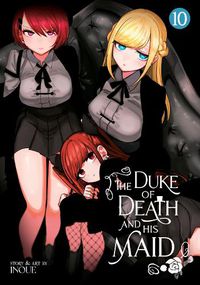 Cover image for The Duke of Death and His Maid Vol. 10