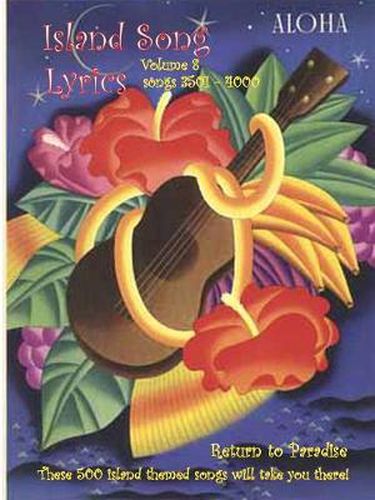 Cover image for Island Song Lyrics Volume 8