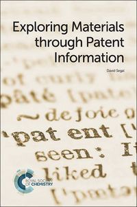 Cover image for Exploring Materials through Patent Information