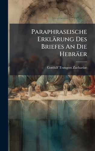 Cover image for Paraphraseische Erklaerung Des Briefes An Die Hebraeer