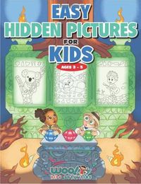 Cover image for Easy Hidden Pictures for Kids Ages 3-5