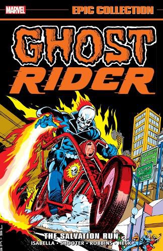 Cover image for Ghost Rider Epic Collection: The Salvation Run