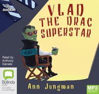 Cover image for Vlad the Drac Superstar